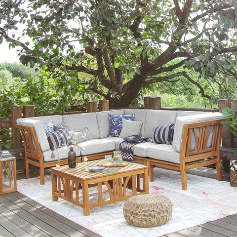 Arbor Lux Lawn Sofa Set